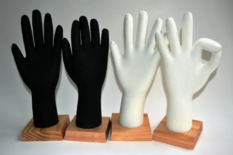 

Free Shipping!! Best Quality Flexible Mannequin Hand Bendable Hand Model Factory Directsell Made In China