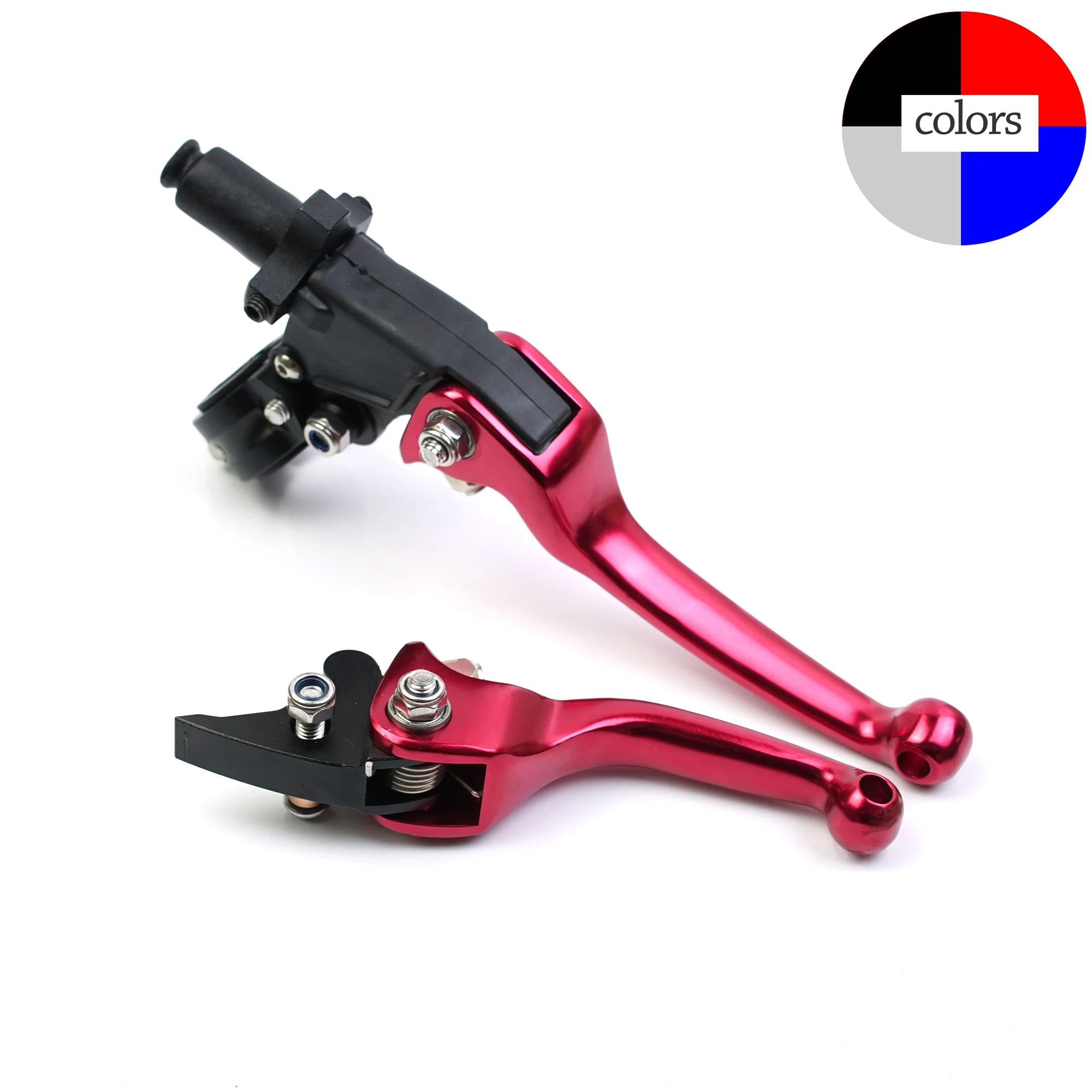 

Lever Brake Clutch Pitbike Motocross Dirt Bike Cable Master Cylinder Brake Set 22mm for Husqvarna Dirtbike Kawasaki