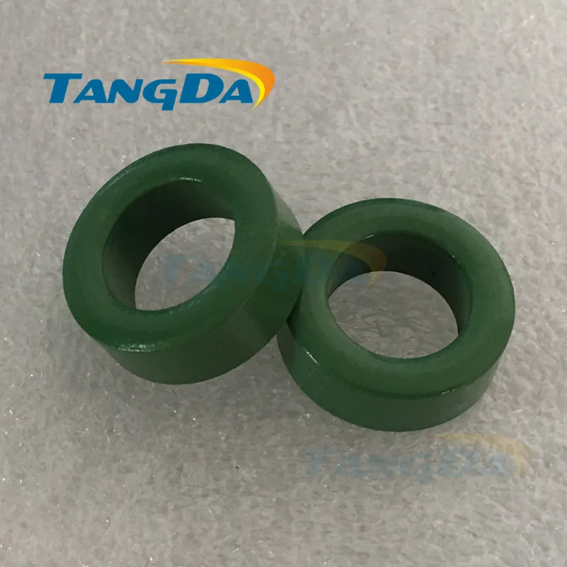 Tangda insulated green ferrite core bead 22*14*8 mm 22 14 8 magnetic ring magnetic coil interference anti-interference A.