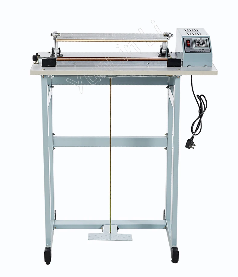 

Electric Hot Wire Foot Pedal Sealing Machine 110V/220V Food Plastic Bags Seal Packaging Machine 500W Sealer SF-B400