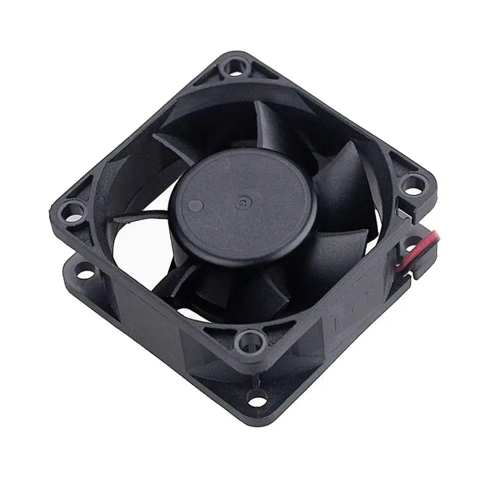 1PCS Gdstime DC 12V 6025s 6cm 60mm x60x25mm 2Pin Brushless PC CPU Computer Case Cooling Fan