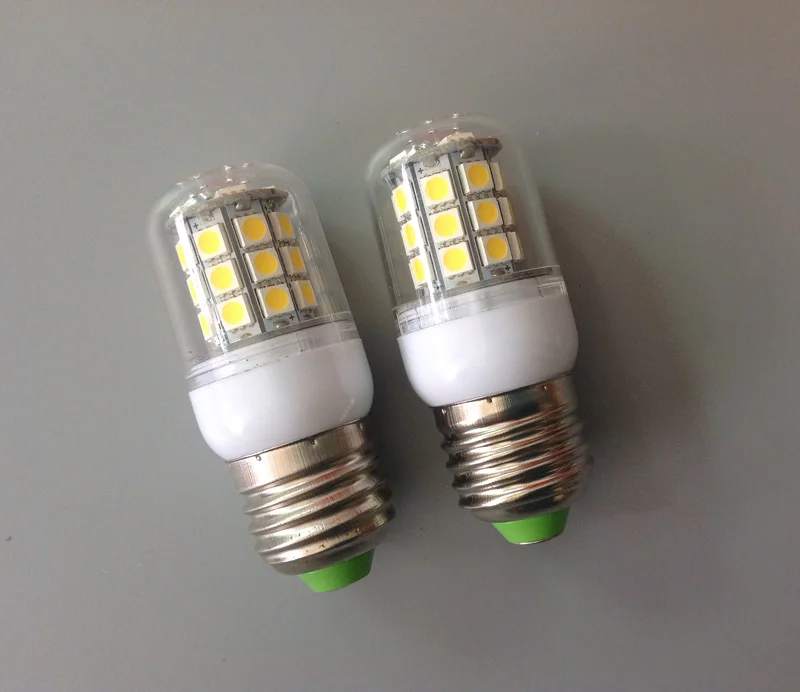 E27/E14 Led Lamps 5050 SMD 220V 110V 30LEDS Lights Corn Led Bulb lampada led Chandelier Candle Lighting for Home light 1PCS