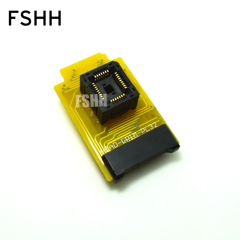 HI-LO GANG-08 Programmer Adapter Push type HEAD-EP1M-PL32 Adapter/IC SOCKET