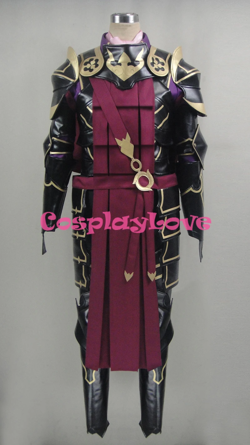 Fire Emblem Fates IF Xander Cosplay Costume Christmas Halloween Cosplay Costume