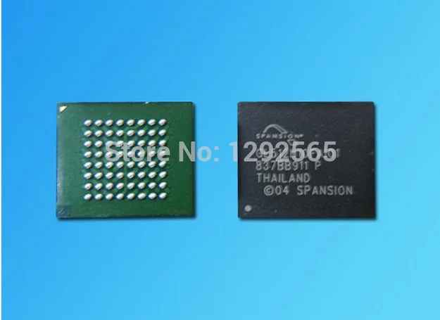 Spansion S29GL512N10FAI01 GL512N10FAI01 S29GL512N S29GL512N10 BGA 100% new original Giunine stock IC Free Ship 5PCS/LOT