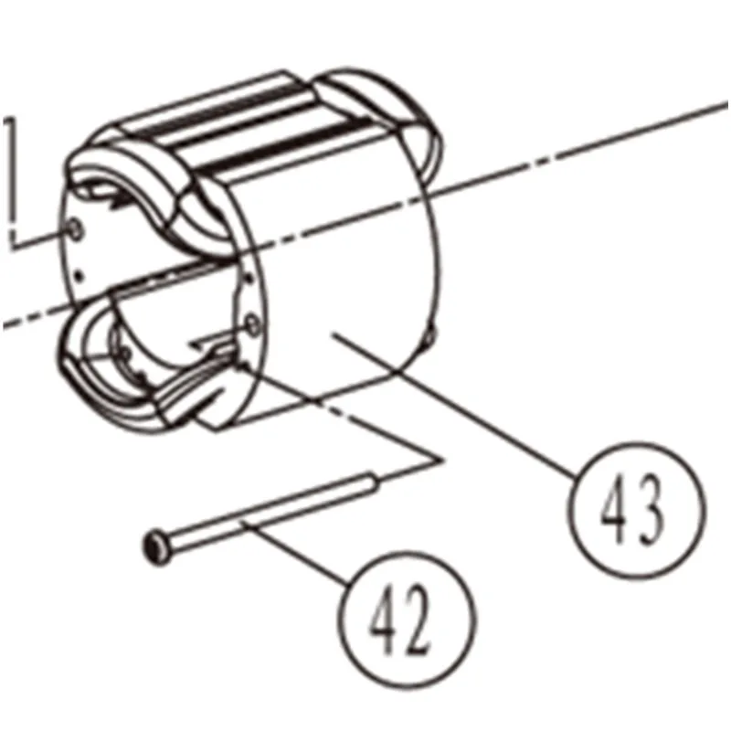 AC220V-240V Statore Campo 336024 per Hitachi CC14ST