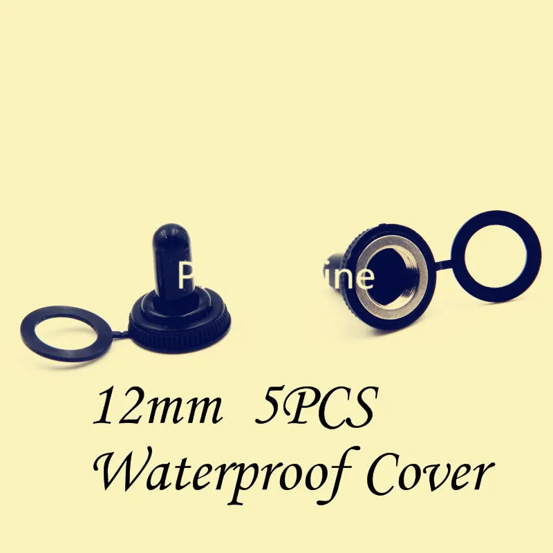 5PCS    YT575    12MM   Waterproof Cover    Waterproof Cap  Dust cover  Protect