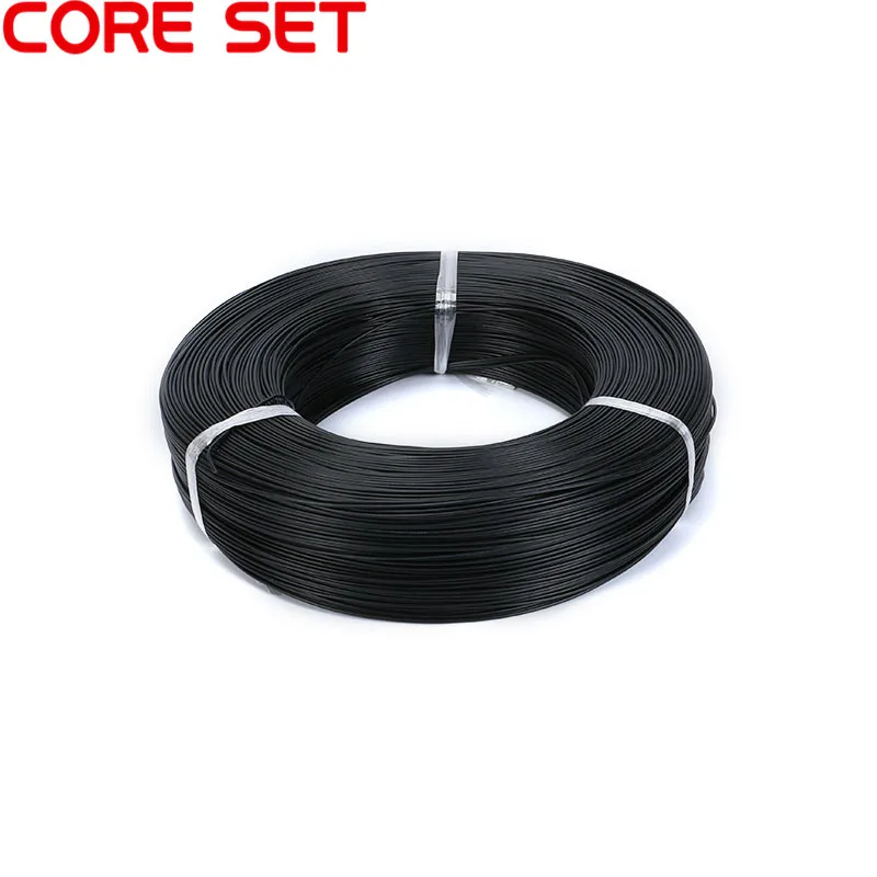 10 Meters 1.3mm PVC Electronic Cable Tinned Copper 26AWG led Cable, PVC Insulated Wire, 26 awg extension connect wire