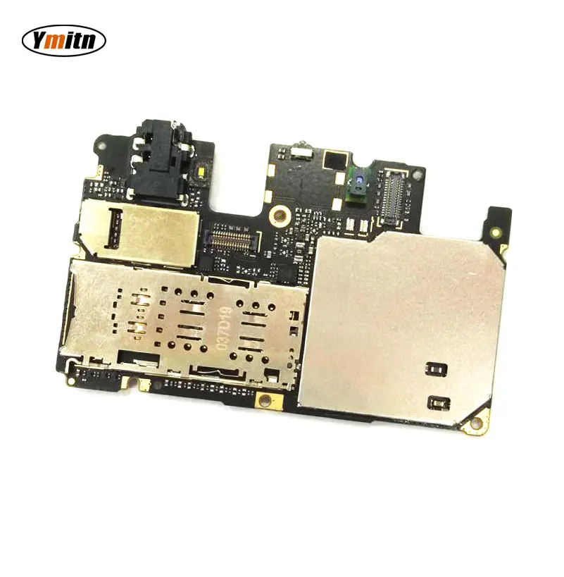 Ymitn Mobile Electronic panel mainboard Motherboard unlocked with chips Circuits For Xiaomi RedMi hongmi Note 5A