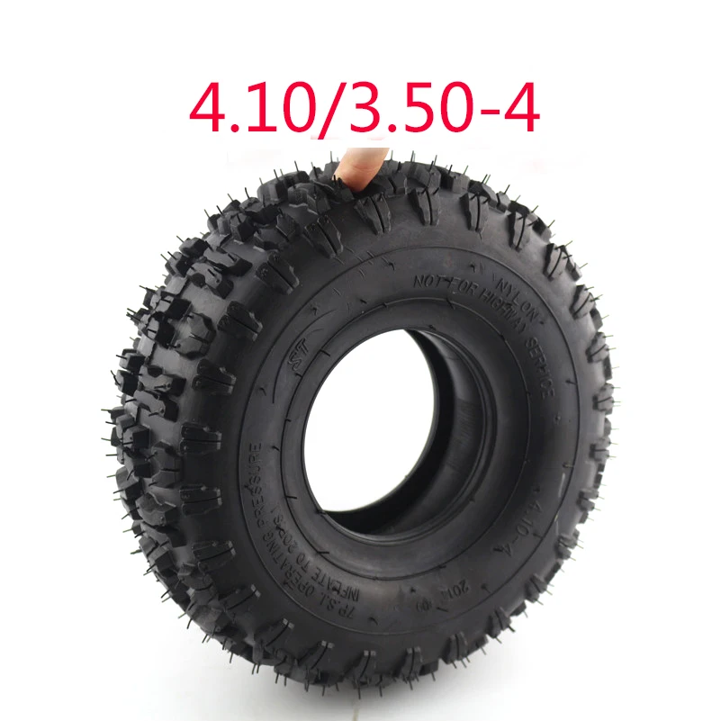 Super quality 4.10/3.50-4 410/350-4 trye inner tire ATV Quad Go Kart 47cc 49cc 4.10-4 3.50-4 Tire inner tube Fit All Models  4\