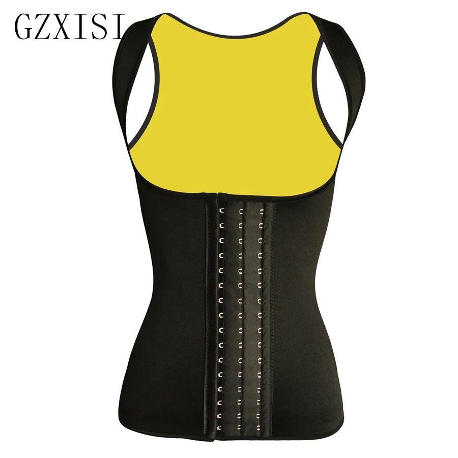 

Hot Neoprene Sauna Sweat Vest Waist Trainer for Weight Loss Tummy Control Belt Modeling Strap Waist Trimmer Girdle Belt