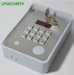 GSM remote control INTERCOM+KEYPAD-ENTRY SYSTEM GATE AUTOMATION WIRELESS-OPEN GATES & DOORS FROM MOBILE PHONE