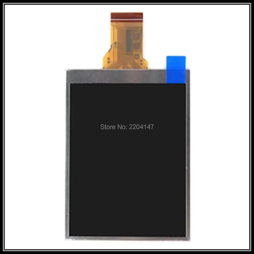100% NEW LCD Display Screen for Olympus VG-110 VG110 VG-150 VG150 for SONY Cyber-Shot DSC-S3000 S3000 Camera With Backlight