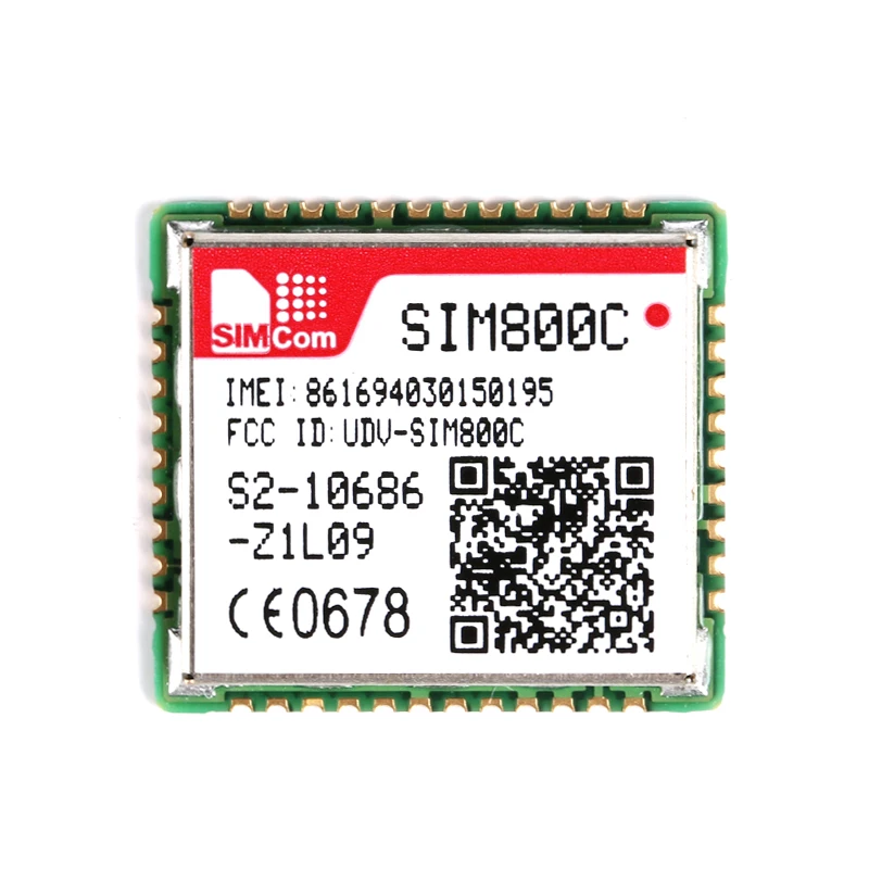 SIM800C SIM800 Quad Band GSM/GPRS Modul Wireless Transceiver Chip IC Neues Original – Detail 1