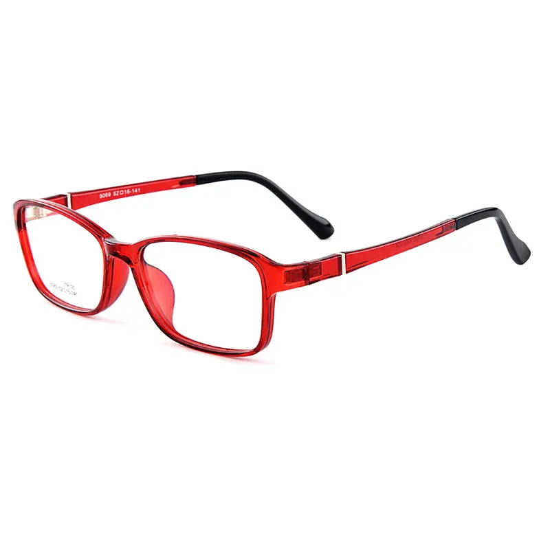 Gmei Optical New Trendy Urltra-Light TR90 Full Rim Optical Men\'s Eyeglasses Frames Women\'s Myopia Spectacles 4 Colors M5069