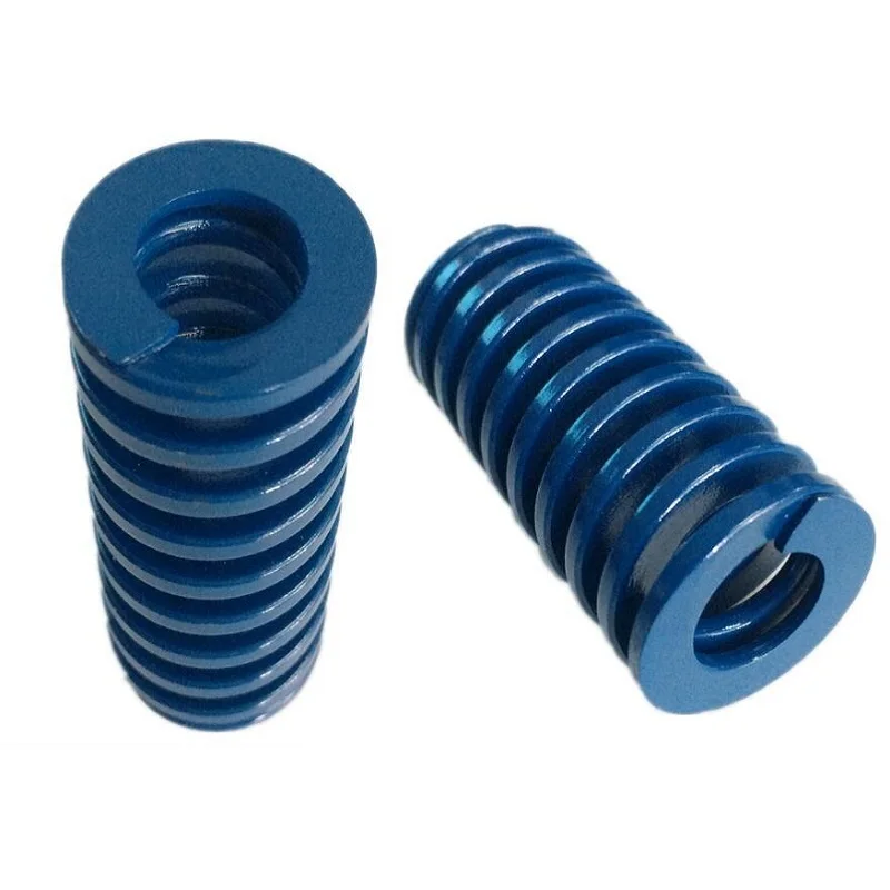 

Blue mold rectangular spring compression flat spring Outer diameter 40mm x2