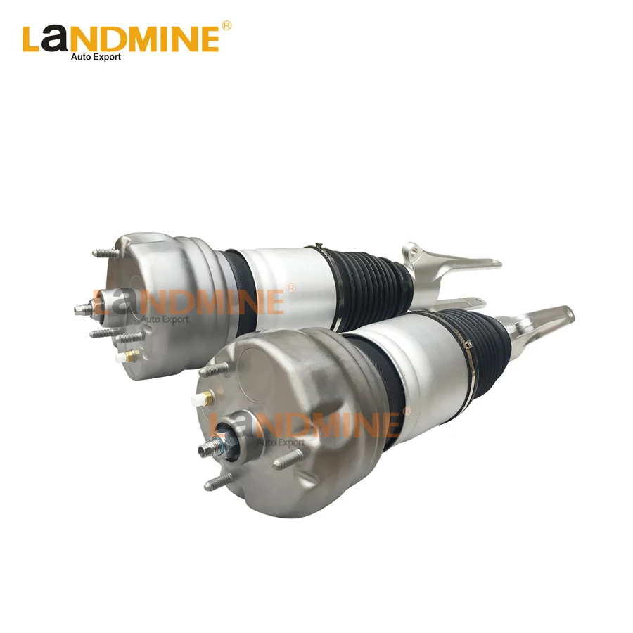 Free Shipping New 2014-2015 1*Pair Air Ride Front Air Suspension Shock Absorber Fit Porsche Panamera 97034305117(217)