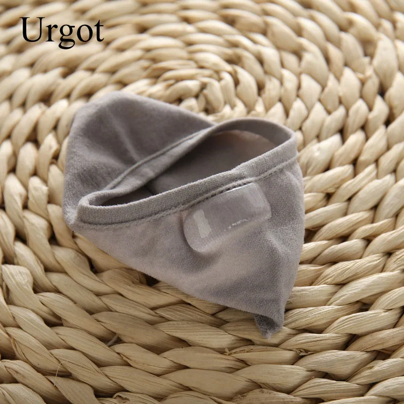 Urgot 10 Pairs Womens Socks Summer thin Breathable Boat Sock Silicone Invisible Silicone Non-slip Female Solid Color Ankle Socks