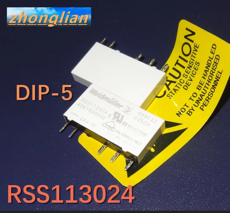 

5pcs/Lot RSS113024 113024 24V solid state relay 100%new original