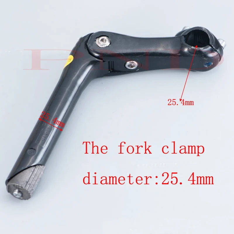 22.2mm and 25.4mm stem mountain bike City bike wagon can be equipped with an adjustable stem BSB026 image 5