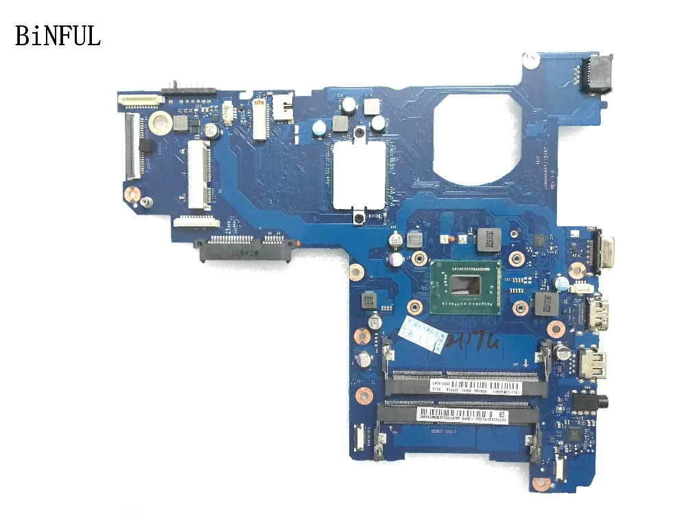 

AVAILABLE BA41-02206A MAINBOARD FOR SAMSUNG NP270 NP270E5E PLACA BASE celeron PROCESSOR ON BOARD