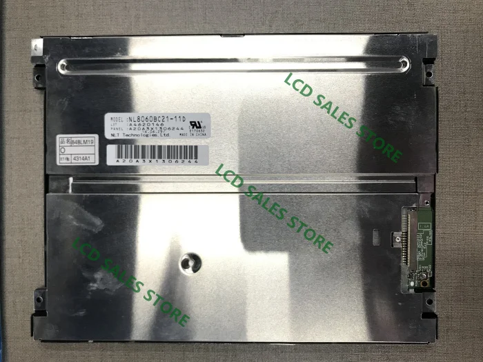 

NL8060BC21-11D 8.4 INCH SCREEN DISPLAY LCD LED LVDS 800*600