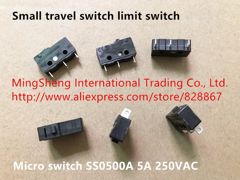 

Original new 100% travel switch limit switch micro switch SS0500A