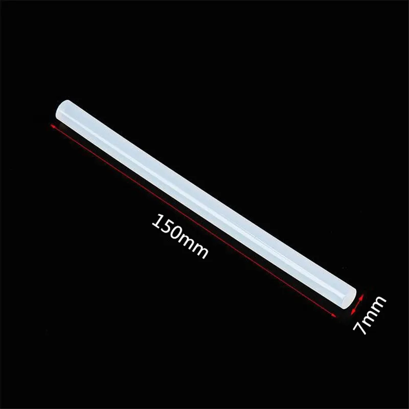 7x150mm Hot Melt Glue Sticks Electric Gun Accessories Fur Ball Crafts DIY Tool Home Power Heat Pistol Adhesive Jewelry