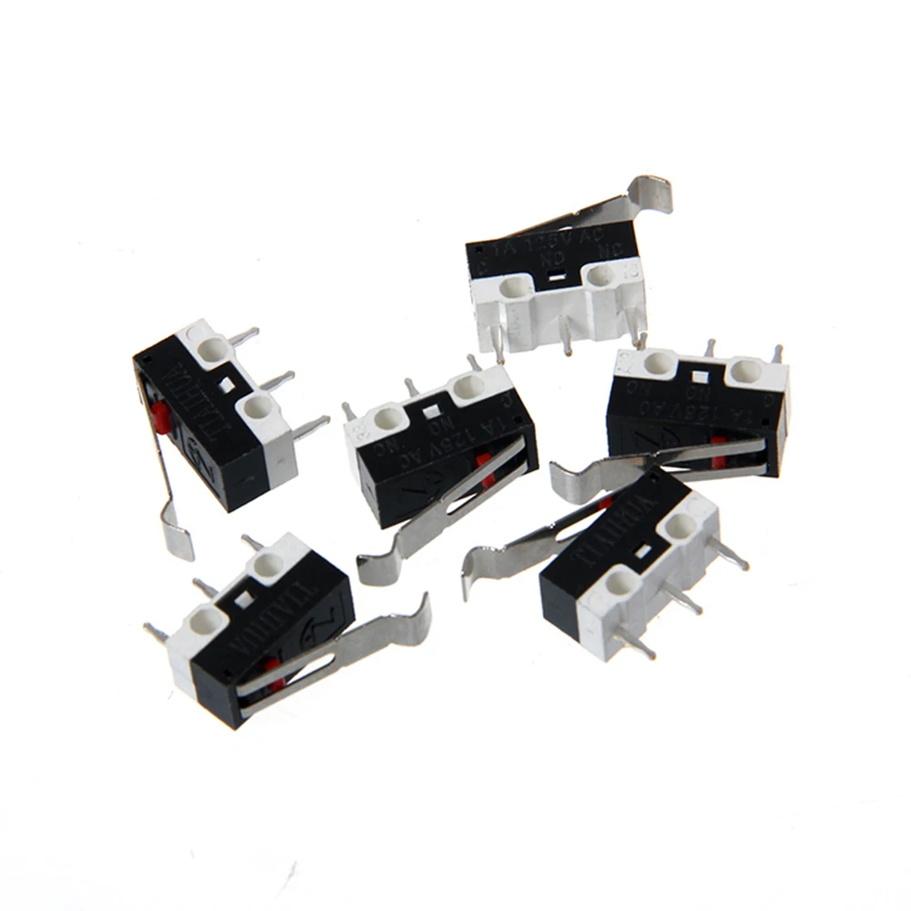 XCR3D 10pcs/lot Endstop 3D Printer Parts Micro Limit Switch for I3 Delta Kossel Makerbot Printer RAMPS 1.4 DIY Accessories