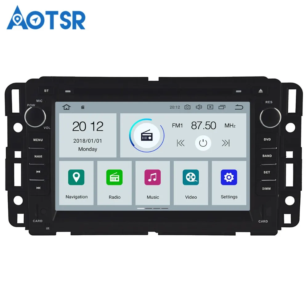 Android9.0 car multimedia player for GMC Yukon/Denali/Acadia/Sierra autoradio gps navigation for Chevrolet/Silverado/Tahoe/Monte