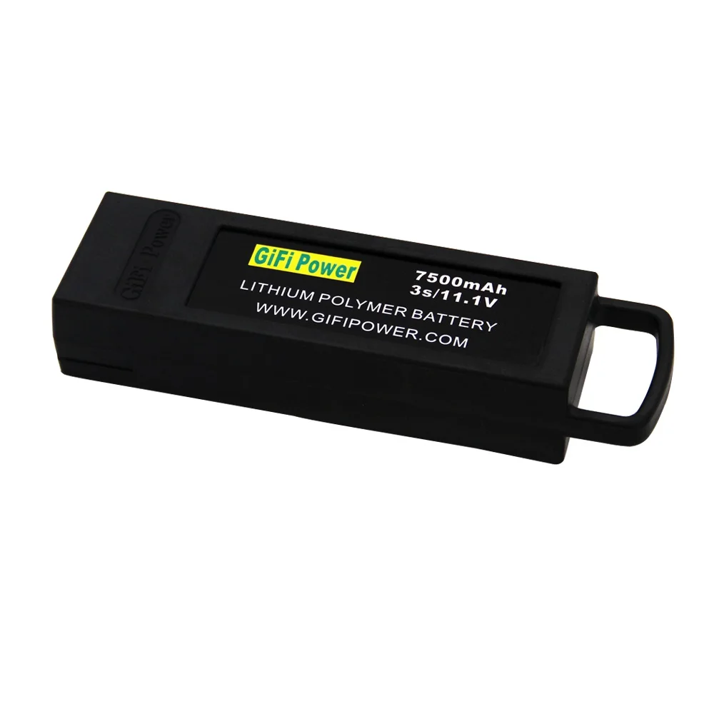 1PCS 11.1V 7500mAh 3S Flight lipo battery For Yuneec Q500 4K Typhoon RC Drone high capacity lipo battery for Yuneec Q500 4K part