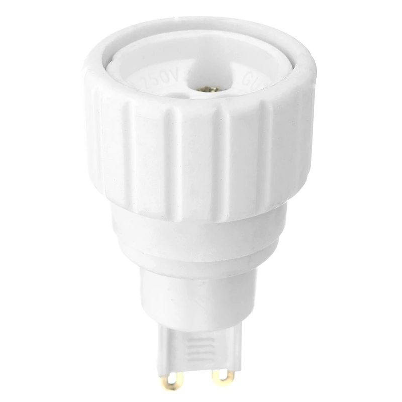 Bases da lâmpada LED, G9 a GU10, Base de suporte, parafuso Base, suporte do adaptador de lâmpadas, conversor soquete, material PBT, 220V, 5A