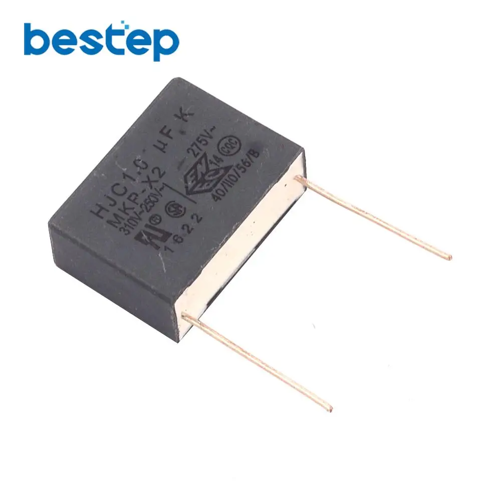 10PCS Safety Capacitor 1UF 105 275VAC Pitch 22mm