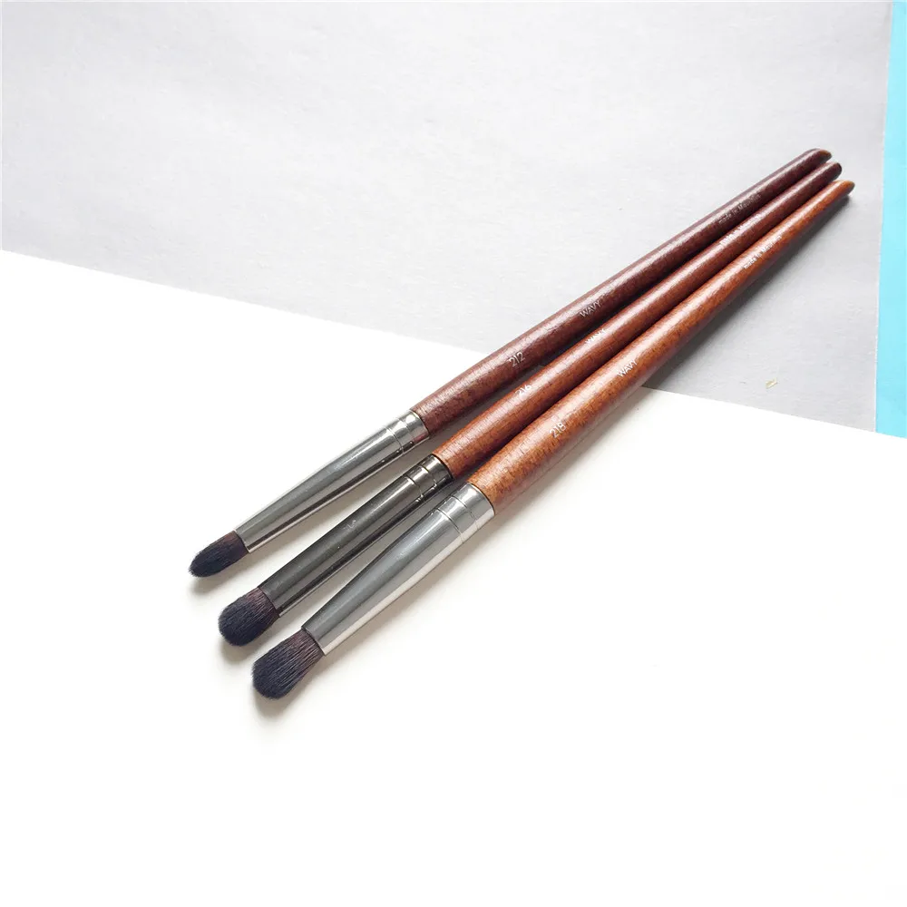 MUFE PRECISION SMUDGER / BLENDER / MEDIUM BLENDER BRUSH 212/216/218 - Wood Synthetic Makeup Eye Shadow Blending Brush