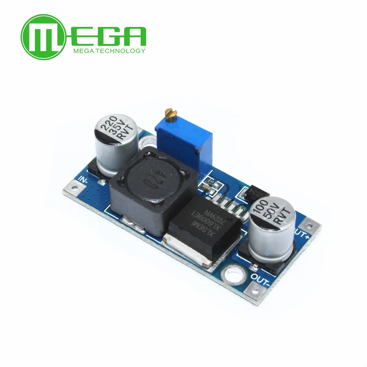 XL6009 DC-DC Booster module Power supply module output is adjustable Super LM2577 step-up module