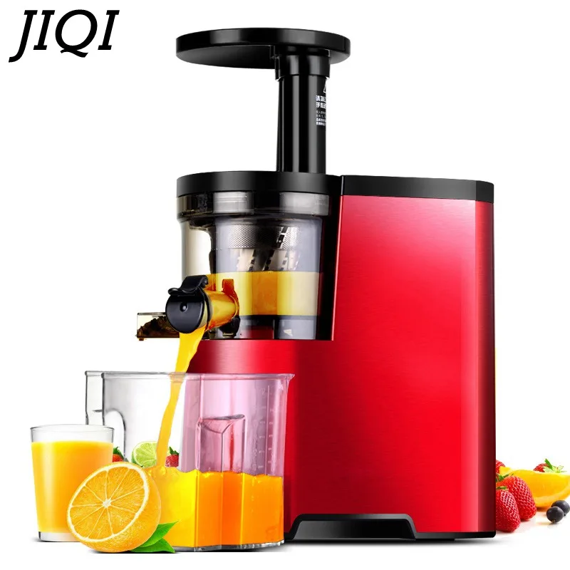 JIQI Slow domestic full automatic juice machine multifunctional soya bean milk machine fruit juice machine