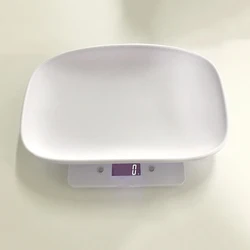 10kg Electronic Portable Baby Weight Scale Pet dog scale with removable Pan