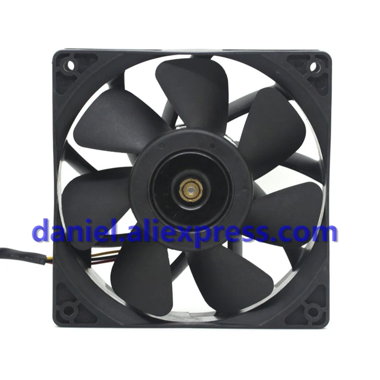 Original QFR1212GHE  12V 2.7A Super Violent Heat Dissipating Fan S7/S9 PWM Speed Regulation