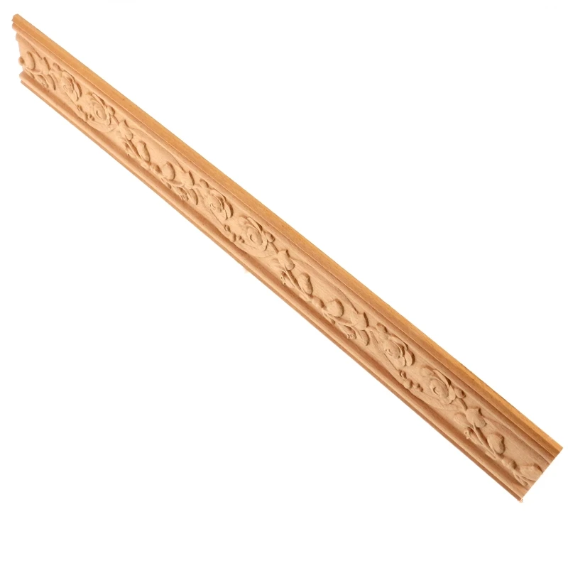 RUNBAZEF New Woodcarving Decal Wood Engrave Onlay Applique Craft Vintage Home Decor Wedding Decoration Accessories Elegant Gifts