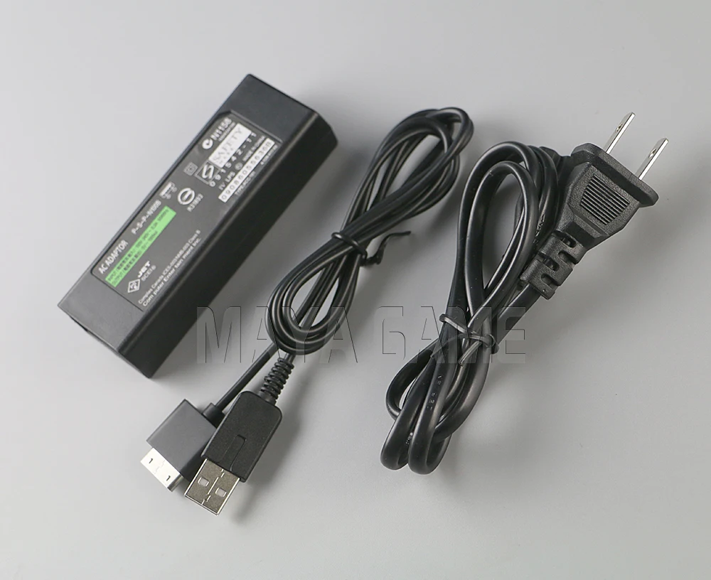 1pc US & EU Stecker Hause Wand USB Ladegerät Netzteil AC Adapter für PlayStation Tragbare PSP Gehen PSPGO ladekabel Datenkabel