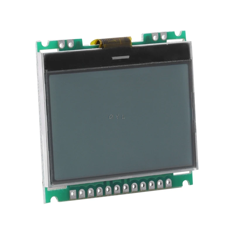 Módulo LCD de diagnóstico gráfico SPI serie 12864, 128x64, pantalla integrada LCM