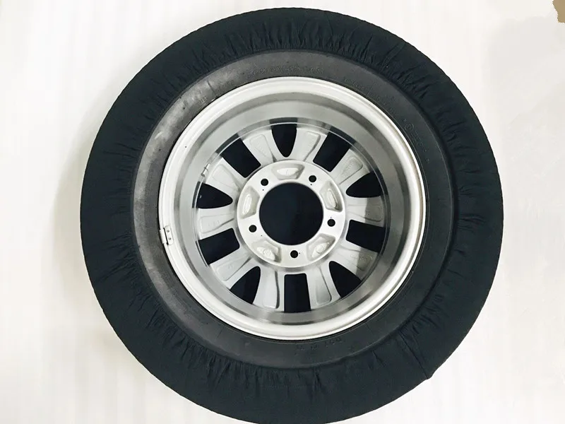 SBR glue and high quality polyester fabric spare tire cover auto parts 2007-2017  jimny suitable for tires 205/70-15