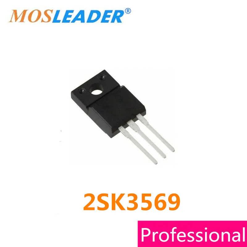 

Mosleader 2SK3569 TO220F 100 шт низкий ток 7А высокий ток 10А Сделано в Китае высокое качество