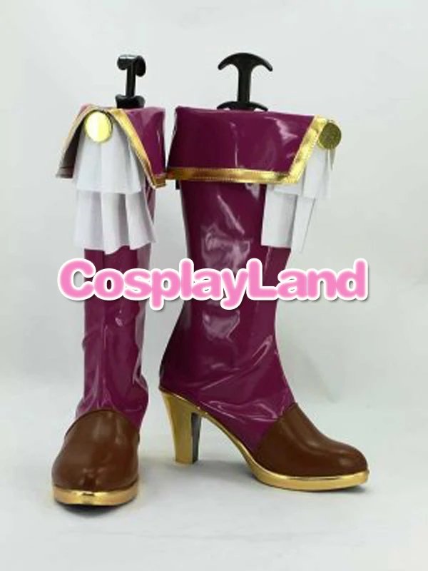 

Customize Boots Love Live ! Toujou Nozomi Hight Heel Cosplay Boots Cosplay Costume Anime Party Shoes