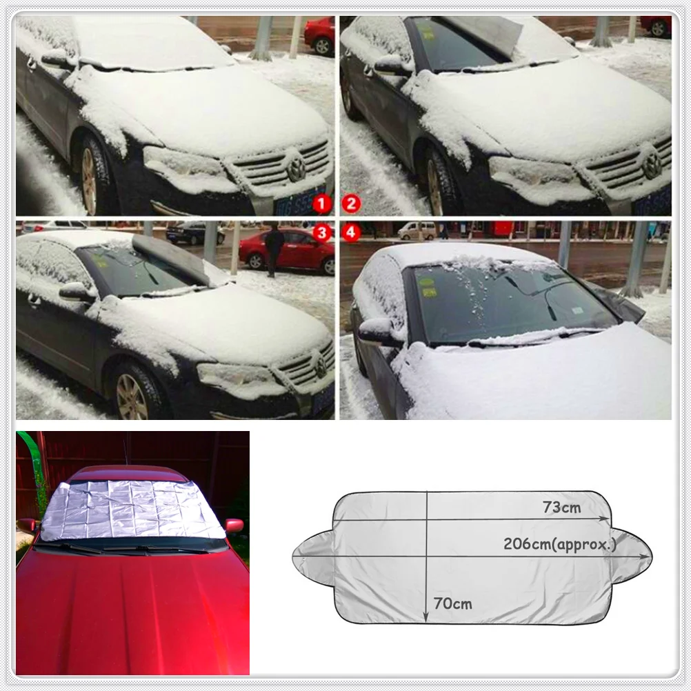 2018 new car Snow Ice Sun Shade Dust Prevent Window Cover for Kia Provo K9 Cross Carens CUB Trackster Ray K2 Naimo