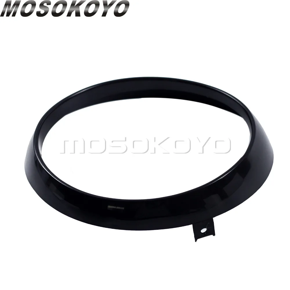 Motorcycle Headlight Rim Scooter Front Lamp Light Rim Cover Headlamp Covering for Primavera 150 125 125cc 150cc 2takt 4T 2V 4V