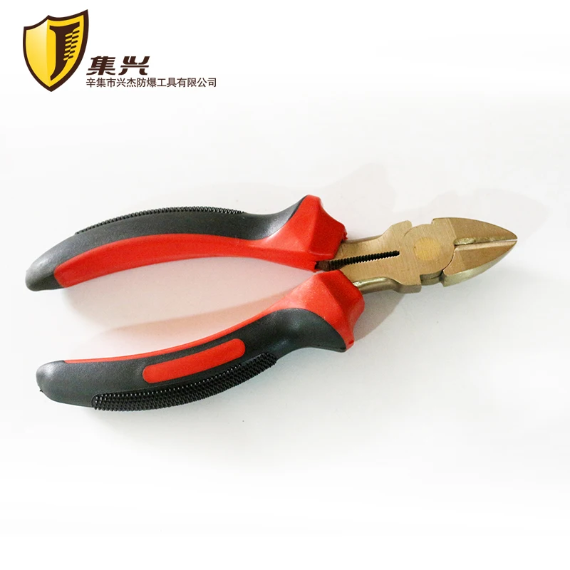 Explosion-proof magnetic anti-magnetic diagonal pliers, copper pliers, beryllium bronze and aluminum bronze