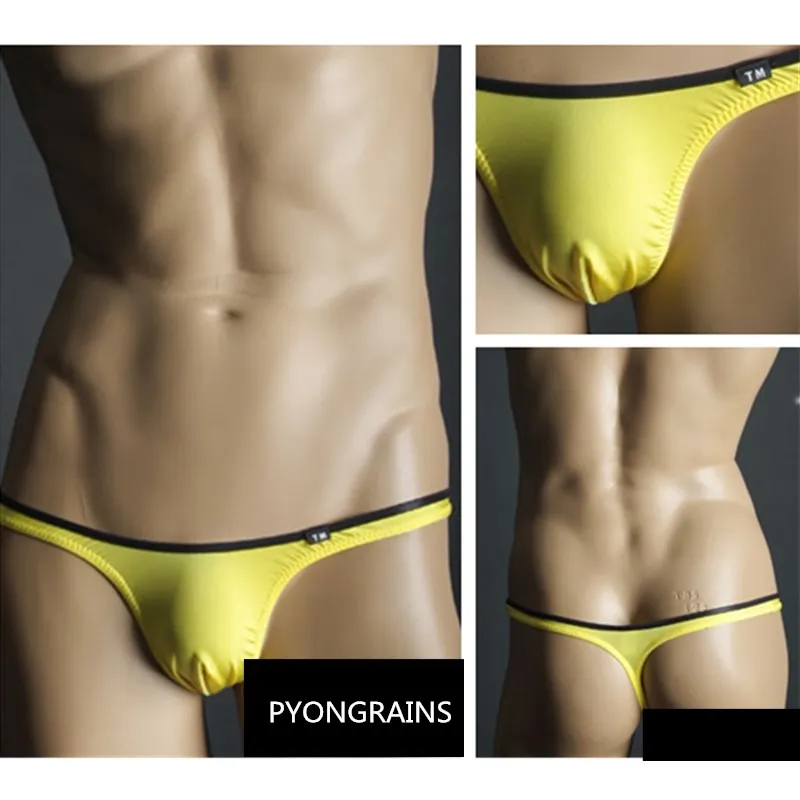 2016 Mens Jockstrap Jock Straps Thongs G Strings Popular Brand Sexy Mens Underwear Gay style Luxurious High Elastic Fashion