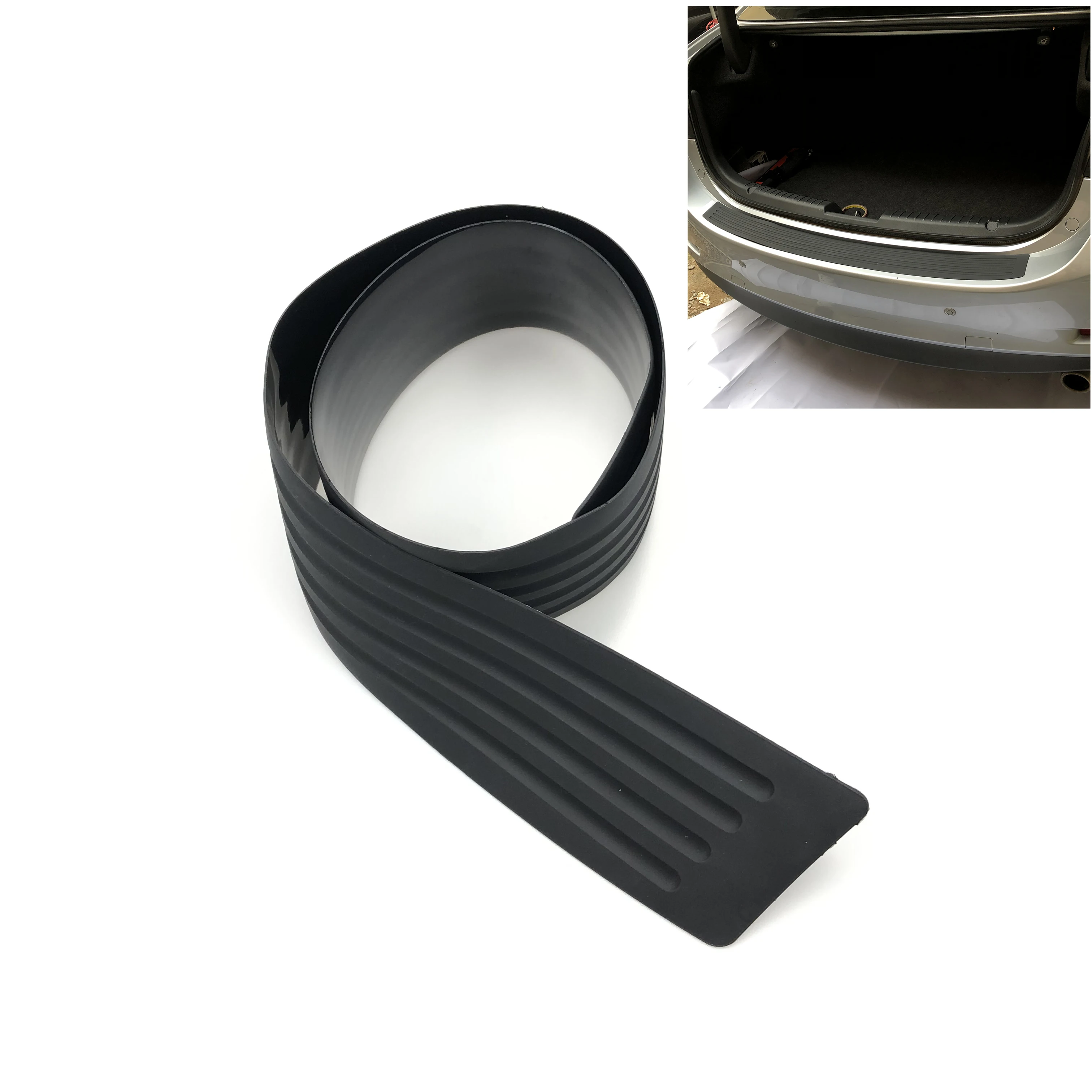 Auto Achterbumper Scuff Beschermhoes Voor Suzuki SX4 Swift Alto Liane Grand Vitara Jimny S-Cross Spacia Splash kizashi Wagon R