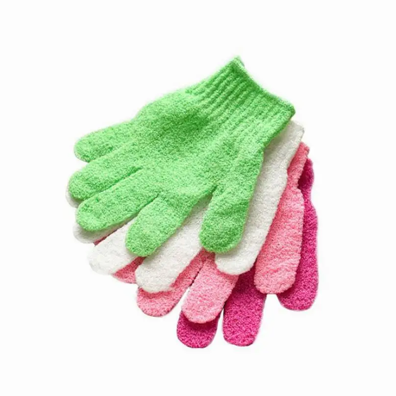 

Moisturizing Spa Skin Care Cloth Bath Glove Exfoliating Gloves Cloth Scrubber For Cleaning Face Body LX6834